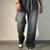 Flex Baggy Denim Joggers