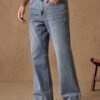Grounded Blue Light Wash Bootcut Jeans