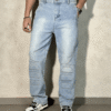 Urban Moto Straight Leg Jeans