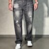 Spray Clash Straight Leg Jeans