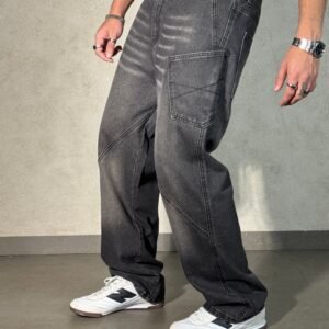 Vector Edge Pocket Straight Jeans