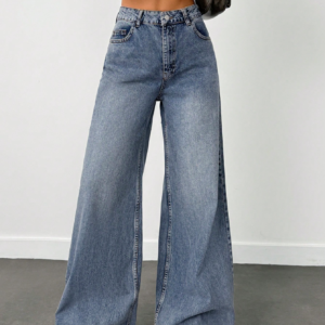 So Extra Wide Leg Jeans