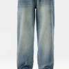 Take It Easy Blue Baggy Jeans