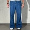 Blue Wild West Wash Jeans