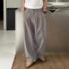 Seoul Loose Pleated Baggy Trousers