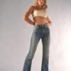 Classic Vogue Flare Jeans