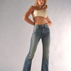 Classic Vogue Flare Jeans