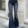 Ultra High Rise Flare Bootcut Jeans