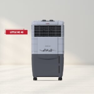 Uksha Little  Comb 40 Litres Personal Cooler (Grey)