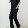 K-Trend Multi Pockets Zippered Cargo Pants