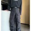 Lost Ninja Wide Leg Cargo Pant