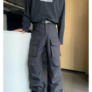 Lost Ninja Wide Leg Cargo Pant