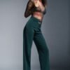 Emerald Bay Twisted Waist Korean Pants
