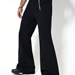 Dark Matter Black Bootcut Jeans