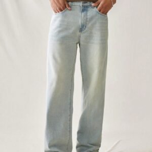 Classic Loose Straight Fit Jeans