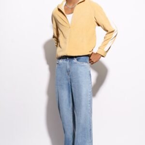 Light Blue Men's Wide Jeans