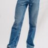 Classic Blue Men's Slim Straight Jeans
