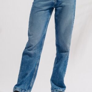 Classic Blue Men's Slim Straight Jeans