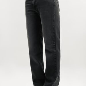 Charcoal Men's Straight Jeans