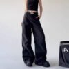 Layered Pleat Tech Pants