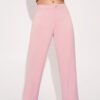 Briar Rose Adjustable Hem Korean Pants