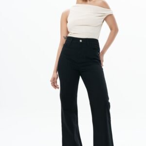 Dark Matter Black Bootcut Jeans