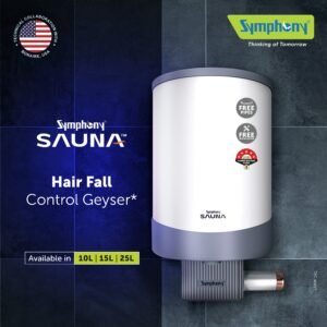Uksha SAUNA | Hair Fall Control Storage Geyser