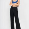 Black Women's Straight Jeans