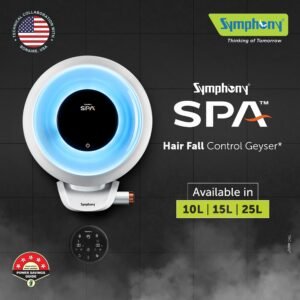 Uksha SPA | AI-Powered Hair Fall Control Storage Geyser
