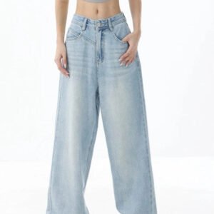 Distorted Darling Wide Leg Jeans