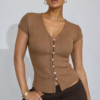 Pearlette Knit Cardigan Top