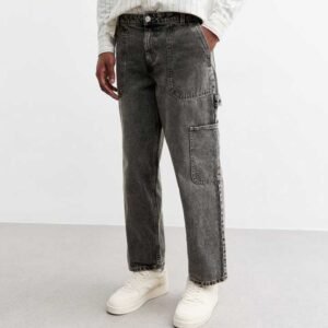 Greyscale Carpenter Jeans