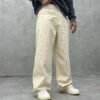 Nude Baggy Fit Straight Leg Jeans