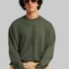Olive Green Solid T-Shirt