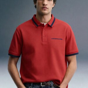 Red Polo T-Shirt