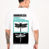 Metamorphosis White Oversized T-shirt