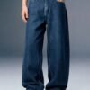 Indigo Men's Baggy Jeans
