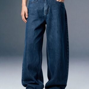 Indigo Men's Baggy Jeans