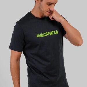 Bold Streetwear Classic Black Regular Fit T-Shirt Men