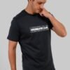 Camo Fusion Black Regular Fit T-Shirt Men