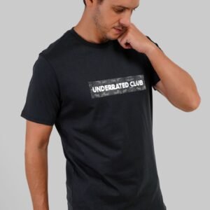 Camo Fusion Black Regular Fit T-Shirt Men