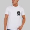 Future White Regular Fit T-Shirt Men