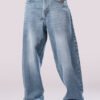 Light Indigo Men's Baggy Jeans
