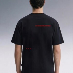 Essential Black Oversized T-shirt Men
