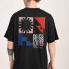 Endless Possibilities Black Oversized Fit T-Shirt Men