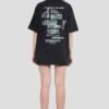 Eternity New Black Oversized Fit T-Shirt Women