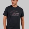 Road Undisclosed Black Regular Fit T-Shirt Men