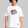 Unreleased Legendary White Oversized Fit T-Shirt Men