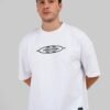 World White Baggy Fit T-Shirt Men