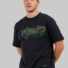 Dragon Black Oversized Fit T-Shirt Men